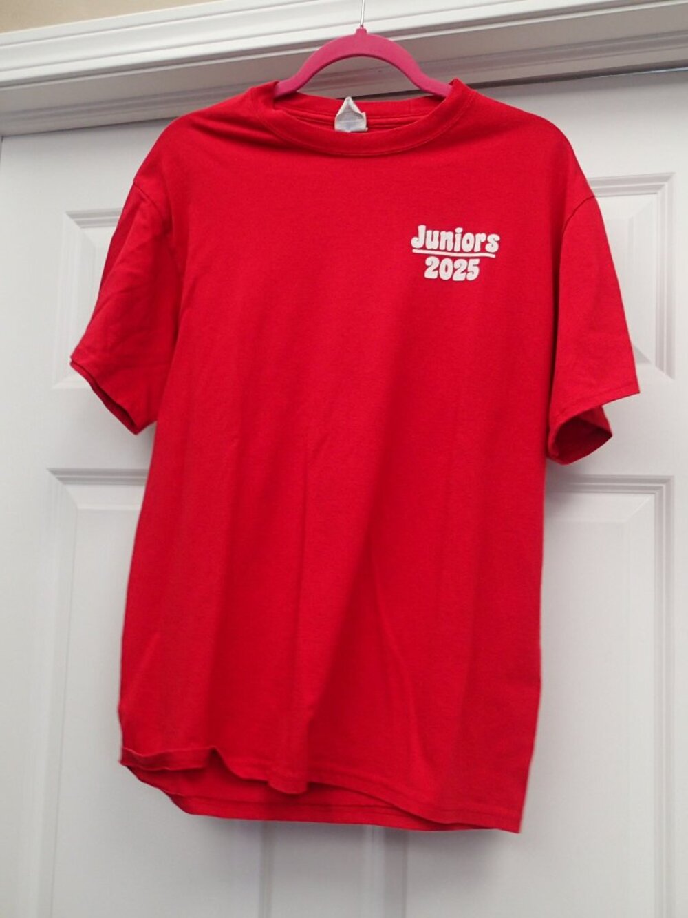 Red Men's Tshirt Size Medium